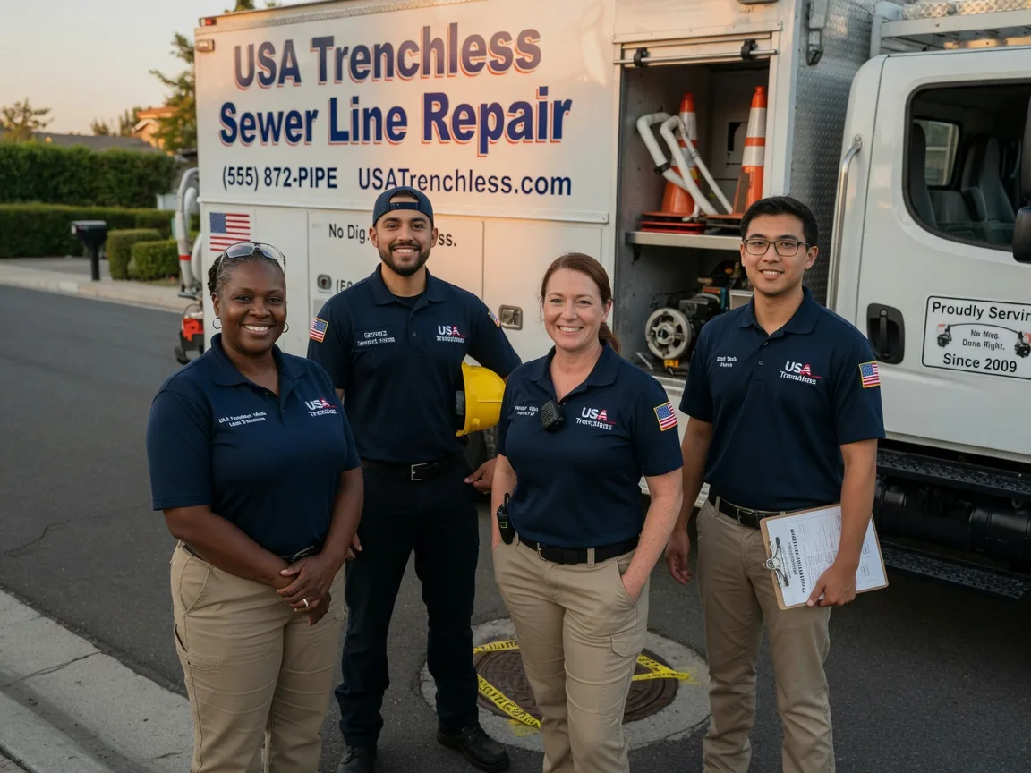 Sewer Line Repair company in Maurepas, LA